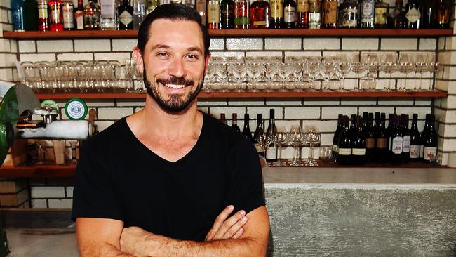 Chris Joannou, bassist with the 90's pop/rock band Silverchair. Picture: News Corp