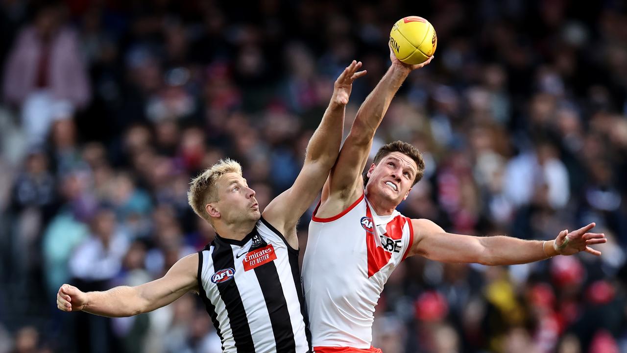 AFL 2023: Collingwood Magpies fans Jack Ginnivan protest outside the MCG,  VFL fight against Frankston, Campbell Brown rubbishes claims, latest news