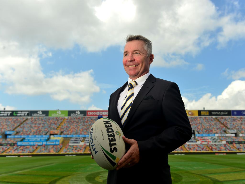 Paul Green resigns as coach for the North Queensland Cowboys. Picture: Evan Morgan