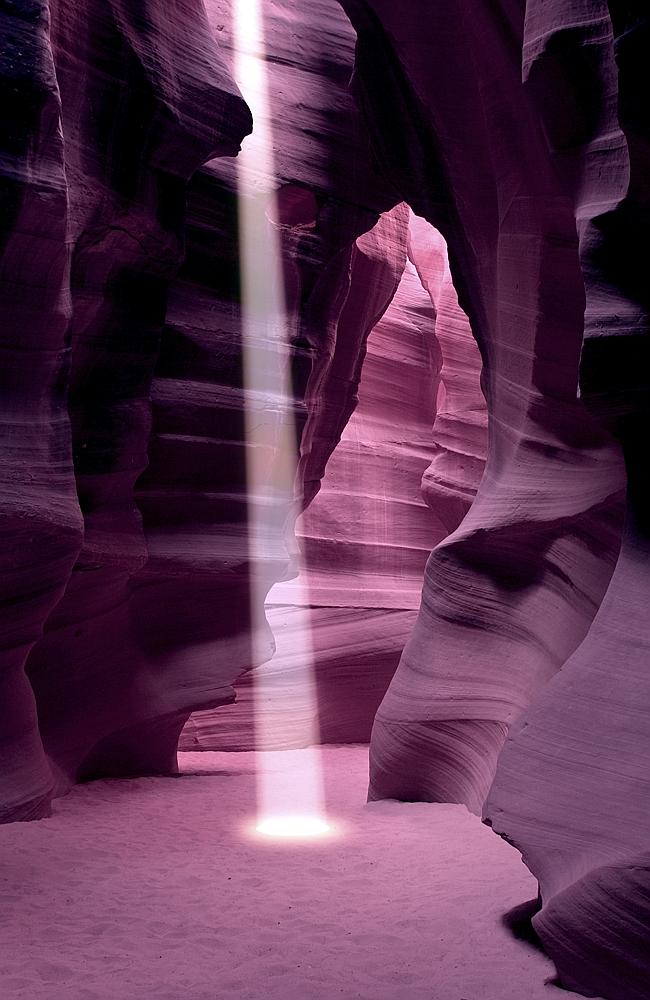 Stunning Antelope Canyon. Picture: Thinkstock