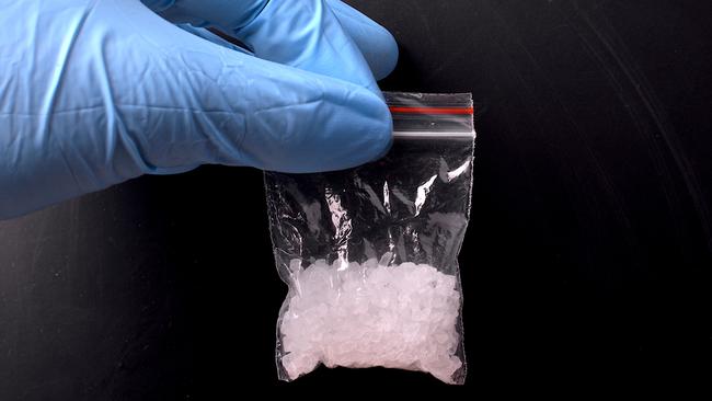 Kaylee Phillips was caught smuggling six grams of ice into Ravenhall Correctional Centre.