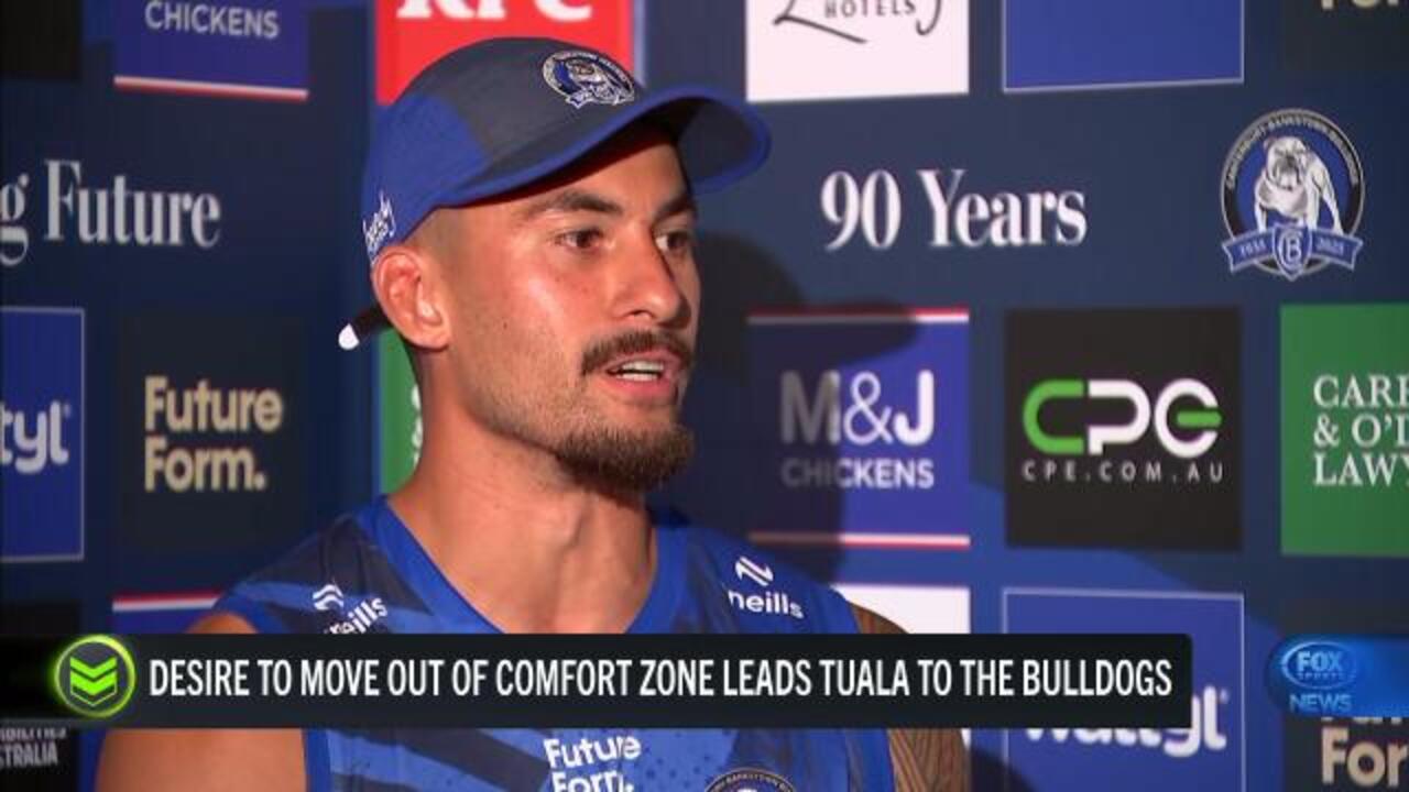 Tuala out of 'comfort zone' in Belmore