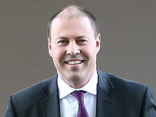 Federal Energy Minister Josh Frydenberg.