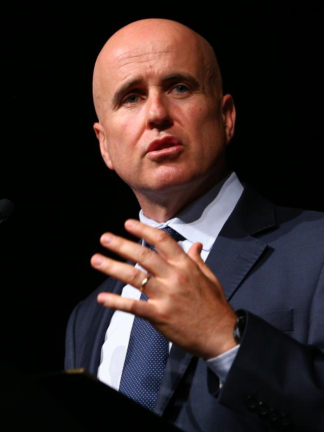 Adrian Piccoli has lost education. Picture: Richard Dobson