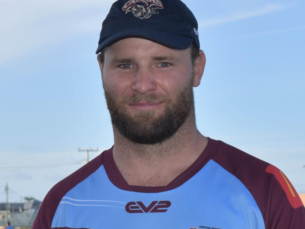 CQ Capras' skipper Jack Madden.