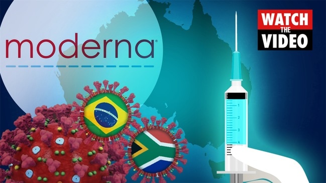 Why is Australia buying Moderna?