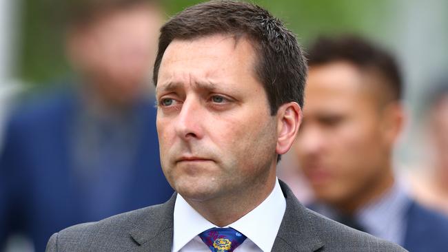 Victorian Opposition Leader Matthew Guy. Picture: AAP