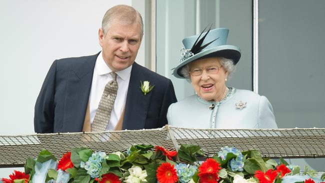 Prince Andrew, the Duke of York (L) may want to avoid trial to stop from embarrassing the Queen.