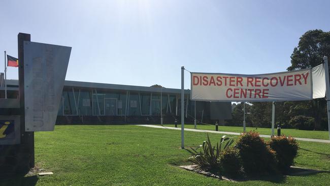 Ulladulla Civic Centre will remain open as the disaster recovery centre is an essential service for bushfire-affected residents.