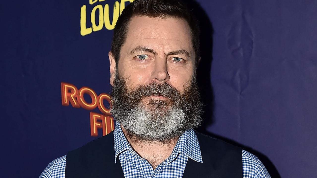 Nick Offerman is looking forward to touching down in Melbourne. Picture: Getty