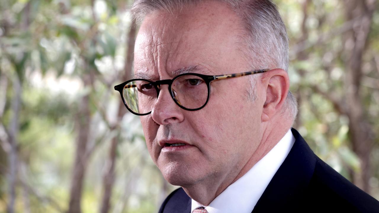 Anthony Albanese has faced backlash after it was revealed he bough a multimillion \-dollar home in NSW during a housing crisis. Picture: NewsWire/ Steve Pohlner