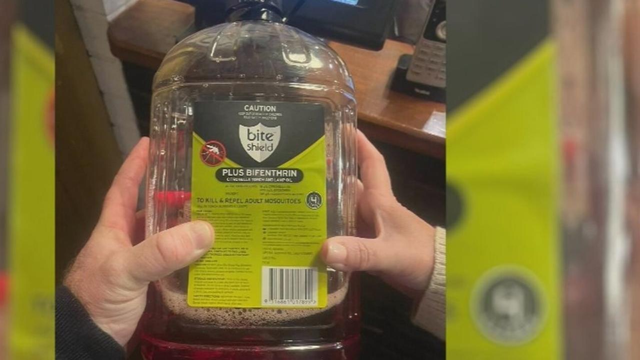 Family allegedly served insect killer as juice