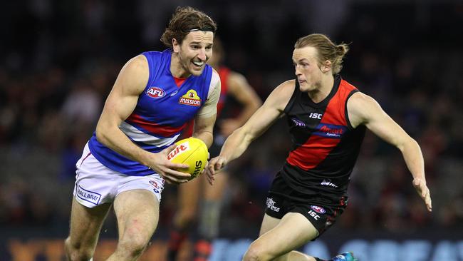 Western Bulldogs star Marcus Bontempelli could have been an Essendon player. Picture: Getty Images