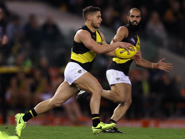 Richmond's Dion Prestia. Pic: Michael Klein