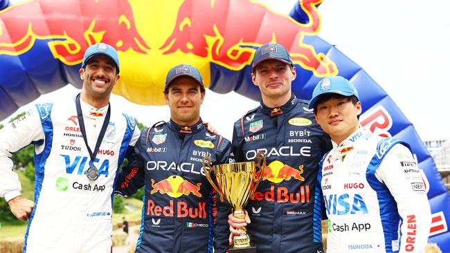 It has been a turbulent year for Red Bull and Visa Cash App RB. Photo by Mark Thompson / GETTY IMAGES NORTH AMERICA.