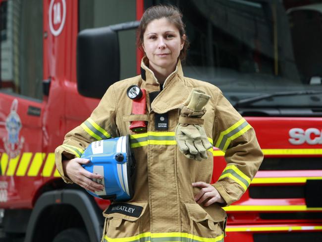 Fire fighter and Station Officer, Donna Wheatley