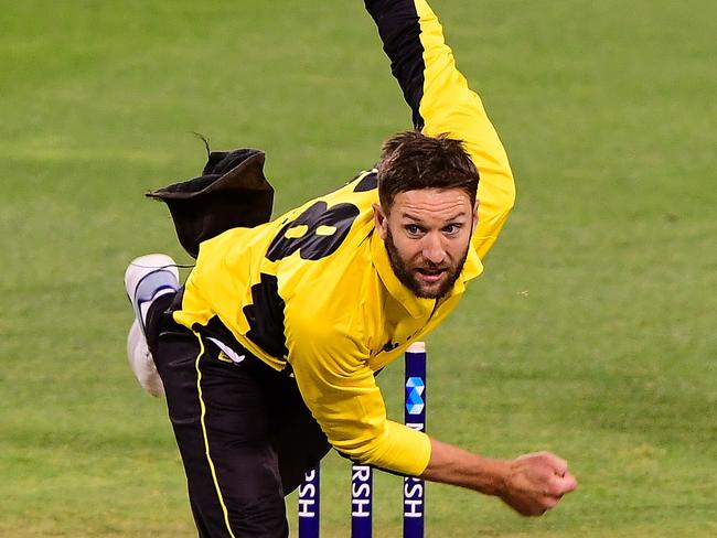 Andrew Tye has his eye on playing in the T20 World Cup. Picture: Daniel Carson/Getty Images