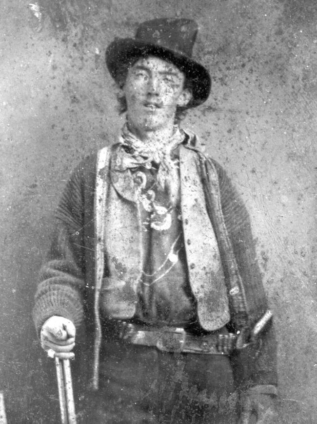 Billy the Kid, circa 1880. Photo: Lincoln County Heritage Trust Archive