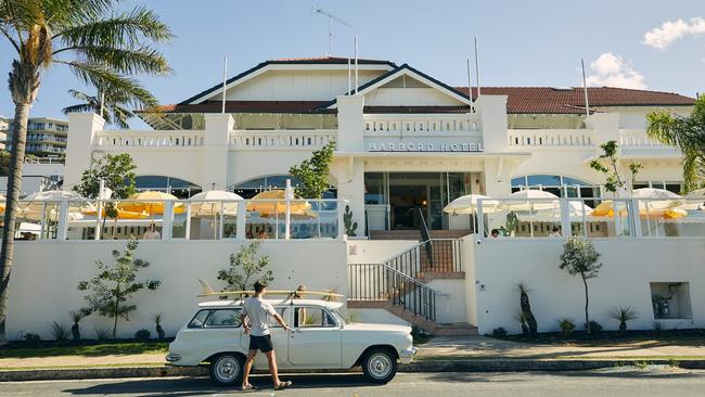 The iconic Harbord “Hilton” Hotel at Freshwater has applied to have local planning rules amended so it can press ahead with a bid to add a 37-room hotel wing. Picture: Supplied