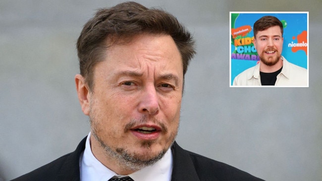 Elon Musk suggested that MrBeast, known formally as Jimmy Donaldson, start uploading his uber-popular videos to X.