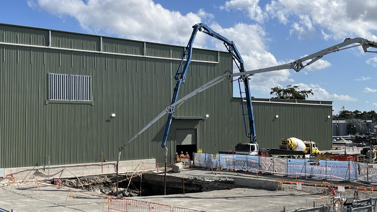 The M6 motorway project has been plagued by issues. Picture: TfNSW