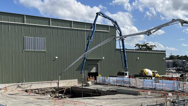 The M6 motorway project has been plagued by issues. Picture: TfNSW