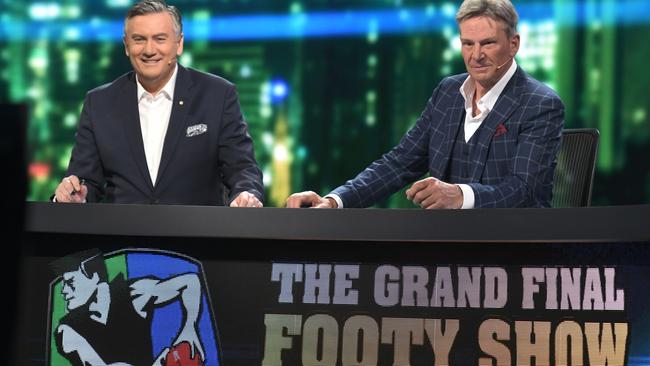 Mike Sheahan said audiences loved former host Sam Newman and he couldn’t see the show surviving long term. Picture: Channel 9