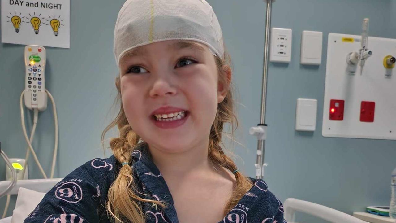 Brave Six Year Old Gold Coast Girl Battles 50 Seizures An Hour Gold