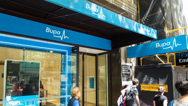 Bupa says when you don’t deal with customers in an ethical way “you don’t have any integrity to what you do”. 