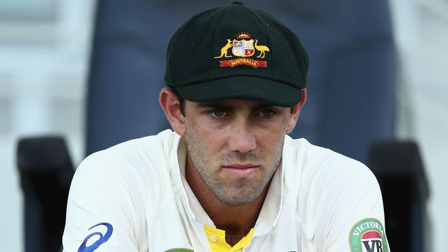 Glenn Maxwell has a strong desire to pull on the baggy green cap again.