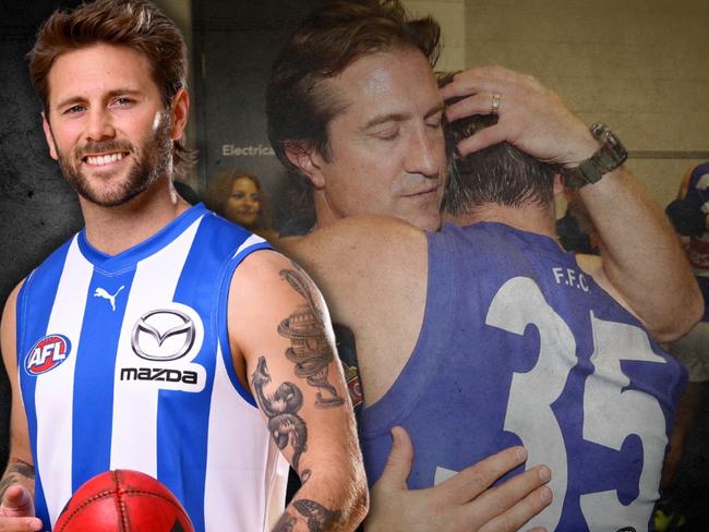 Caleb Daniel has moved to North Melbourne.