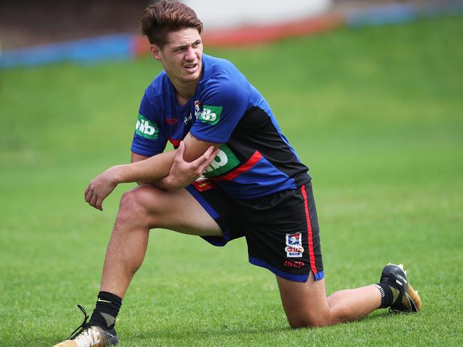 Will Ponga turn potential into points in 2018. Picture: Phil Hillyard