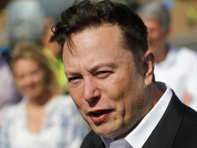 Tesla CEO Elon Musk Elon Musk on July 19, 2022. Picture: Odd Andersen / AFP.