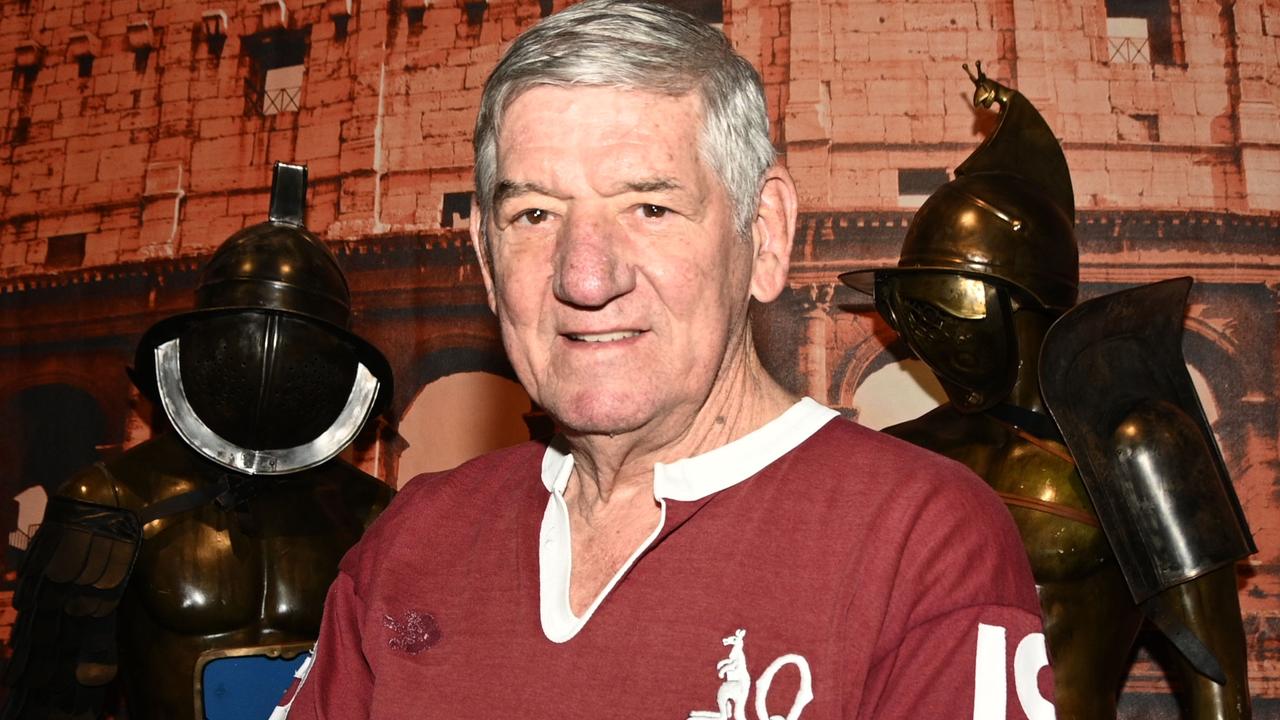 Toowoomba Rugby League legend, John McDonald talks about State of Origin.