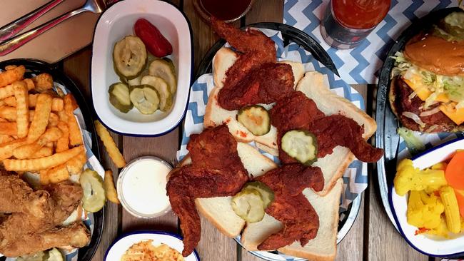 The chips are popular at Belles Hot Chicken.