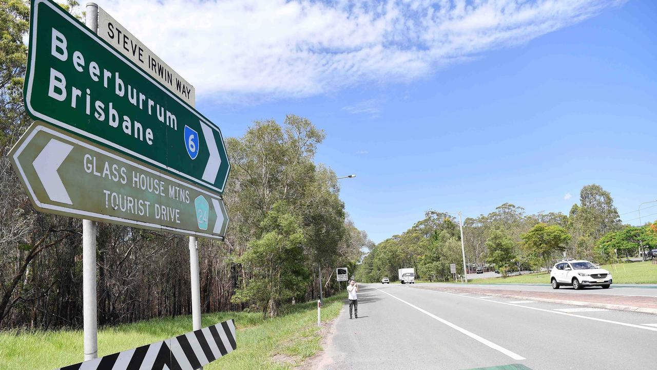 Black Spot Intersections: Caloundra St and Forestry Rd, Landsborough. Picture: Patrick Woods.