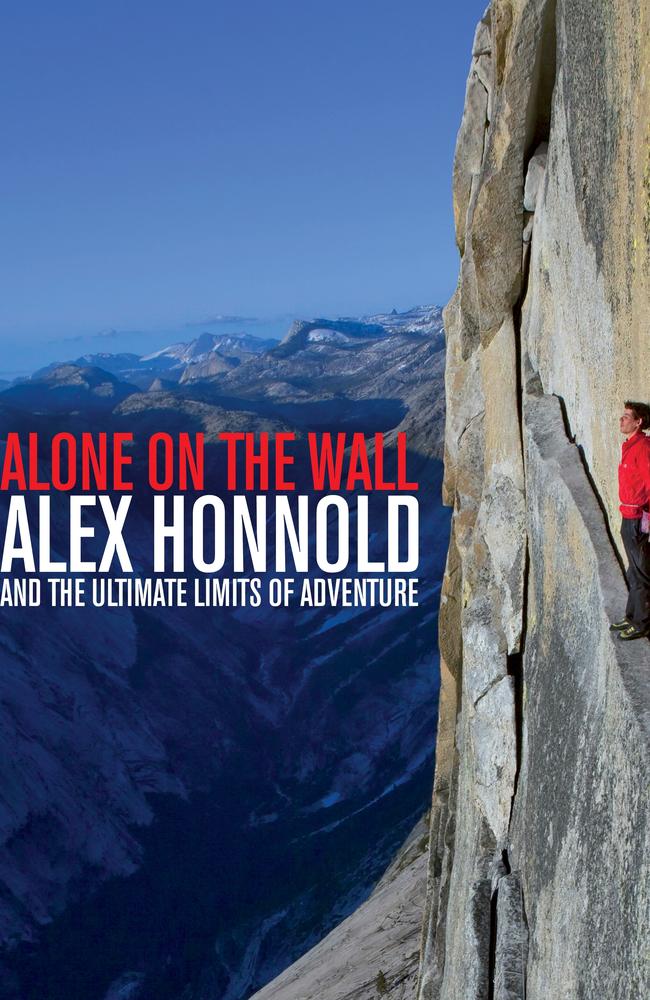 Alone on the Wall, a new book by Alex Honnold and David Roberts, looks at how Alex became the greatest climber in the world.