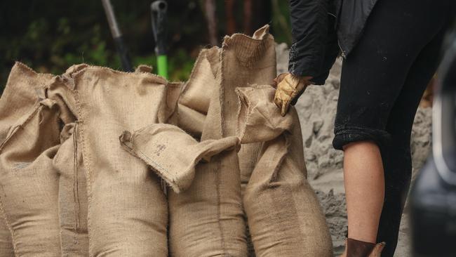 Communities in coastal Victoria, especially those living in Gippsland and Central Districts areas, are being warned to stay vigilant. Picture: NewsWire / Glenn Campbell