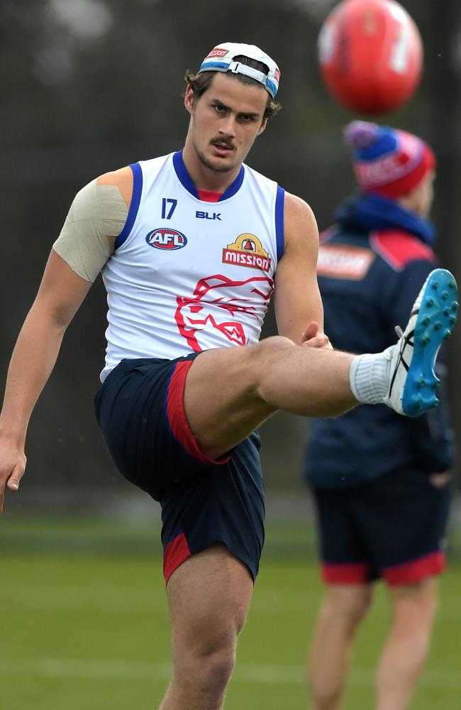 Tom Boyd has paid his penance. Picture: Jay Town