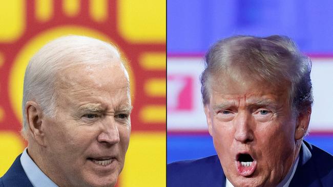 Joe Biden and Donald Trump are expected to go head to head again for the US presidency in November.