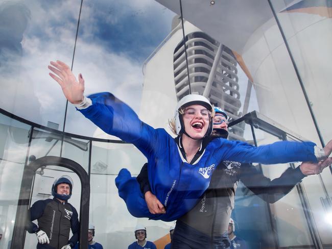 iFly lets you experience skydiving without jumping out of a plane.