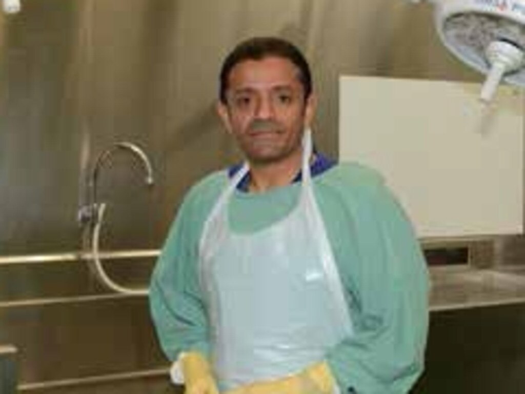 Australia trained forensic pathologist Dr Salah Mohammed Al-Tubaigy was allegedly a member of the death squad that killed Khashoggi. Picture: Supplied