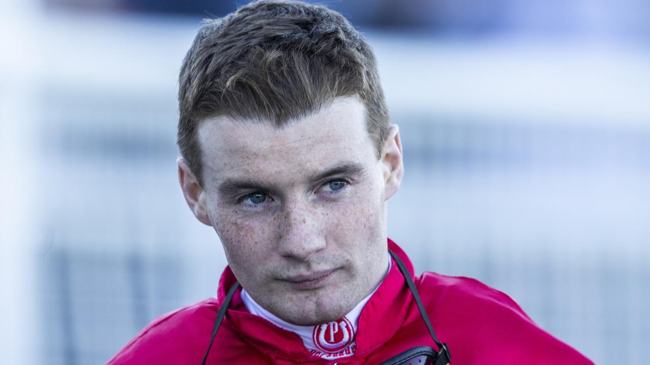 Reece Jones’ mount Admit It after the star jockey weighed in light ...