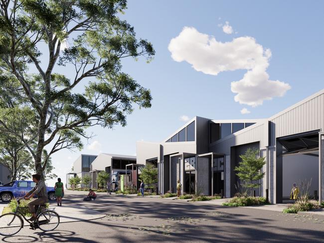 Render of new Point. B project by The Young Group. Picture: Supplied