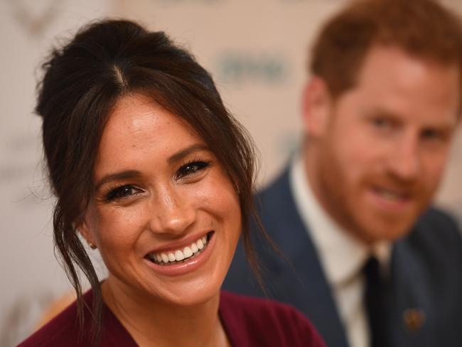 Meghan and Harry are looking to spend more time in North America. Picture: AFP