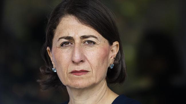 NSW Premier Gladys Berejiklian hopes to announce New Year’s Eve restrictions on Monday. Picture: NCA NewsWire / Jenny Evans