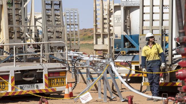 Santos Carbon Capture storage project in South Australia. Picture: Kelly Barnes