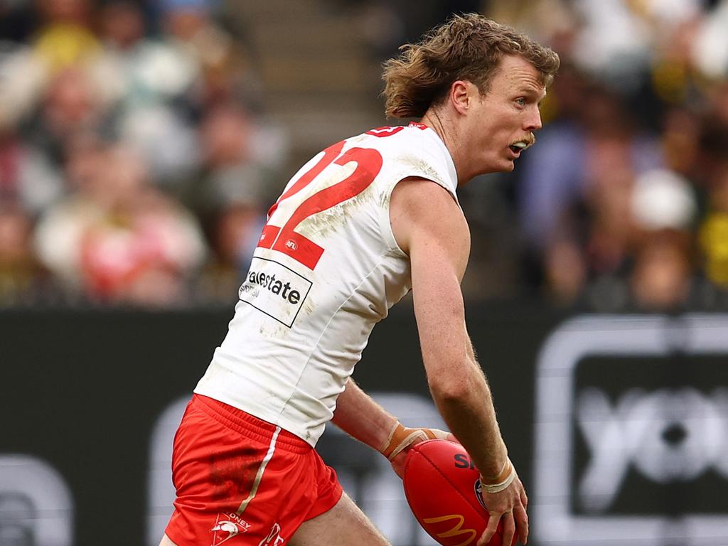 The Tigers paid the price for letting Nick Blakey off the chain.