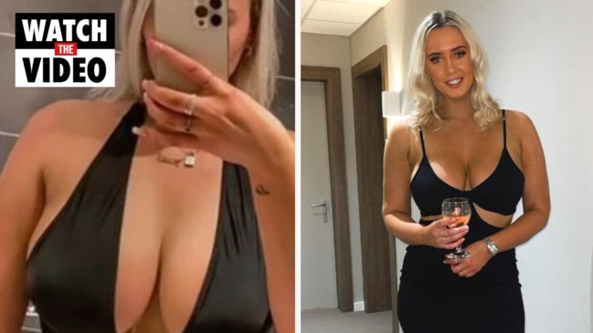 Big Breast Girls Having Sex - Woman reveals 'annoying' issue with having 'naturally big boobs' |  news.com.au â€” Australia's leading news site