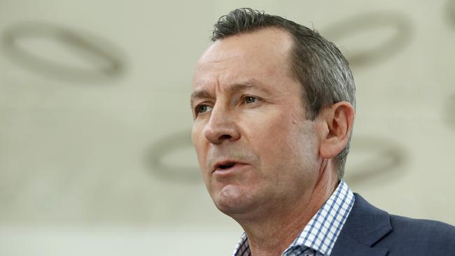 Premier Mark McGowan wants the Prime Minister and his fellow state and territory leaders to head to China on a group junket. Picture: NCA NewsWire /Philip Gostelow